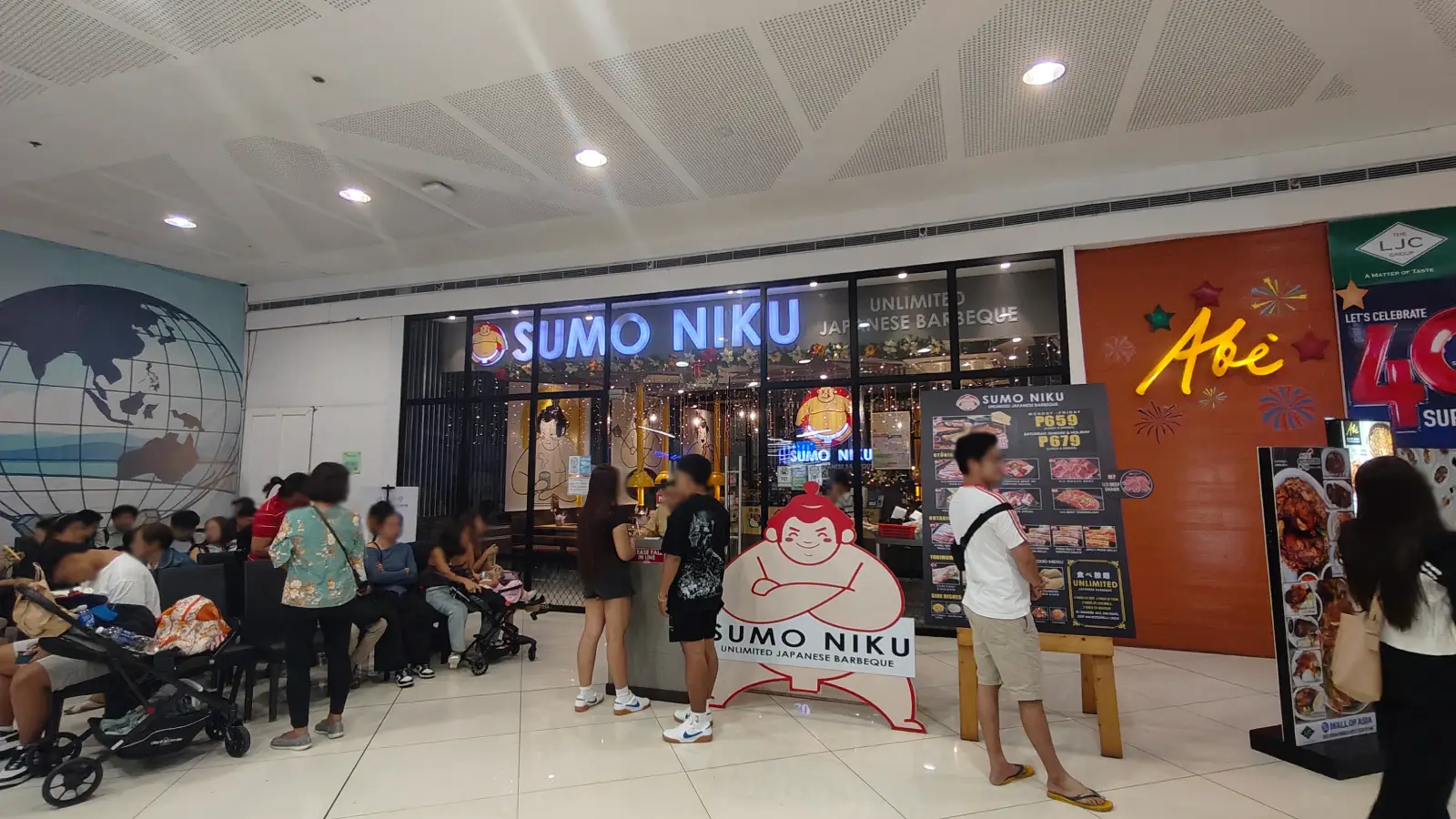 SUMO NIKU UNLIMITED JAPANESE BARBEQUE in SM Mall of Asia